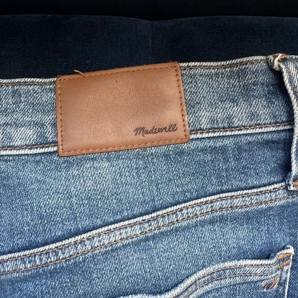 Madewell slim wide leg crop jeans - Picture 3 of 8
